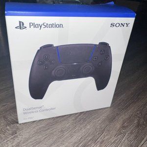 Black Playstation 5 Controller